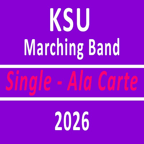 KSUMB 2026 Pre-Order Single Prints